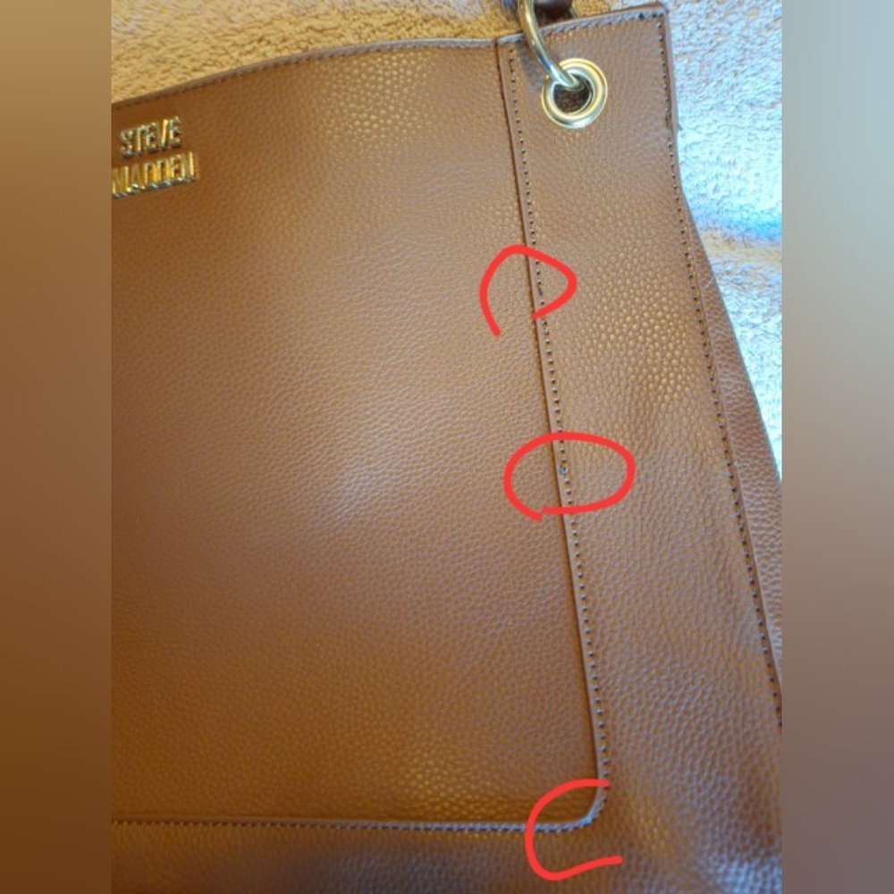 Pair Steve Madden purses - Picture 3 of 5